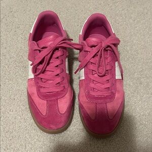 Zara Women's Pink Sneakers